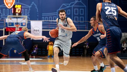 Химки - БК Московский 87:71 (13.11.2024)