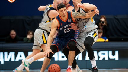 Химки - БК Московский 87:71 (13.11.2024)