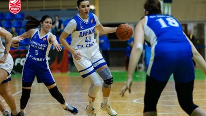 Динамо - Динамо 58:61 (17.02.2025)