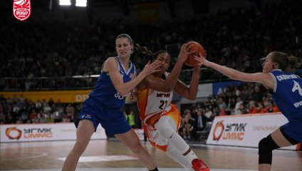 БК УГМК крупно обыграл красноярский «Енисей» дома