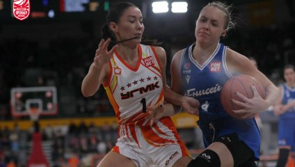 БК УГМК крупно обыграл красноярский «Енисей» дома