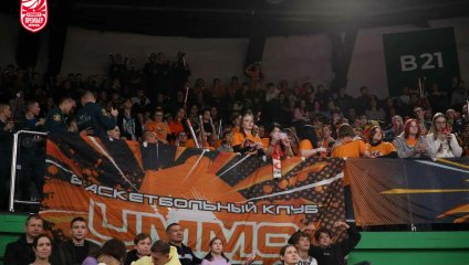 БК УГМК крупно обыграл красноярский «Енисей» дома