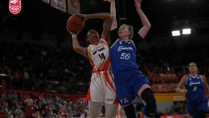 БК УГМК крупно обыграл красноярский «Енисей» дома