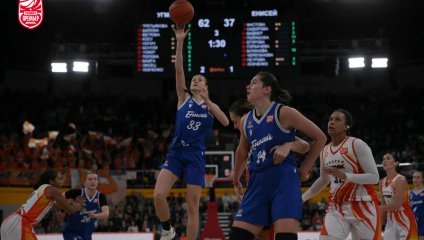 БК УГМК крупно обыграл красноярский «Енисей» дома