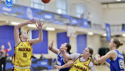 Надежда-2 - Енисей-2 99:69 (07.12.2025)