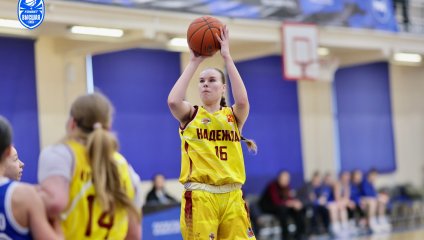 Надежда-2 - Енисей-2 99:69 (07.12.2025)