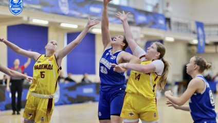 «Надежда-2» взяла реванш у «Енисея-2»: до сотни не хватило одного очка