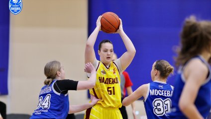 Надежда-2 - Енисей-2 99:69 (07.12.2025)