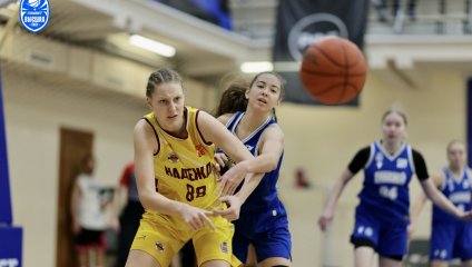 «Надежда-2» взяла реванш у «Енисея-2»: до сотни не хватило одного очка