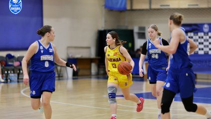 «Надежда-2» взяла реванш у «Енисея-2»: до сотни не хватило одного очка