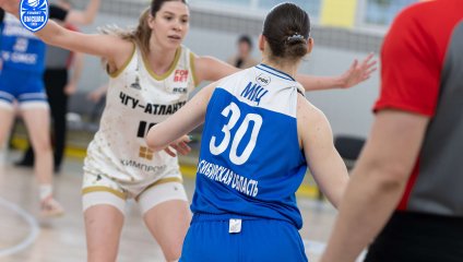 «ЧГУ-Атланта» дожала «Динамо-2» в домашнем матче