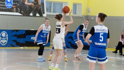 «ЧГУ-Атланта» дожала «Динамо-2» в домашнем матче