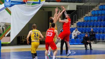 Русичи - Чебоксарские Ястребы 75:71 (05.05.2025)