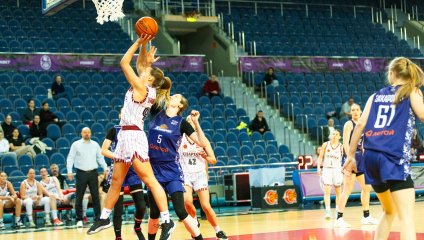 «Спарта энд К-2» одолела «Казаночку» в клатче