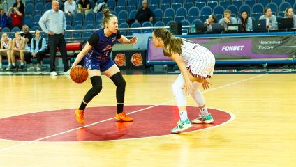 «Спарта энд К-2» одолела «Казаночку» в клатче