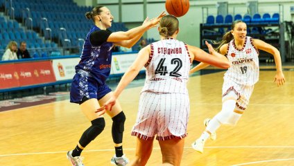 «Спарта энд К-2» одолела «Казаночку» в клатче