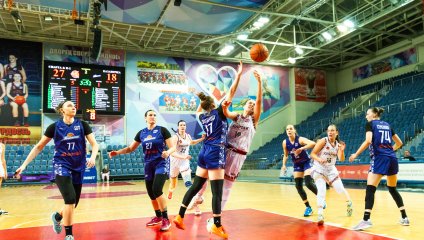 «Спарта энд К-2» одолела «Казаночку» в клатче