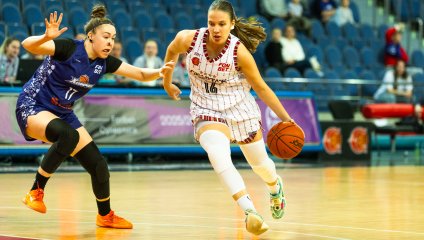 «Спарта энд К-2» одолела «Казаночку» в клатче