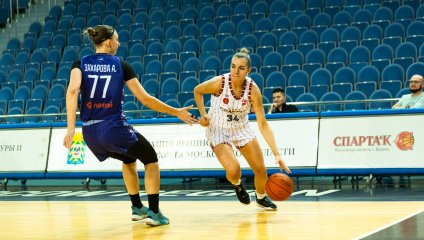 «Спарта энд К-2» одолела «Казаночку» в клатче