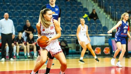 «Спарта энд К-2» одолела «Казаночку» в клатче