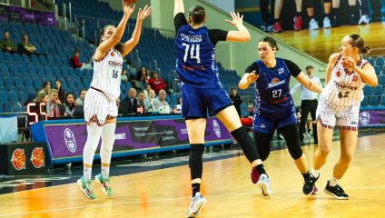 «Спарта энд К-2» одолела «Казаночку» в клатче