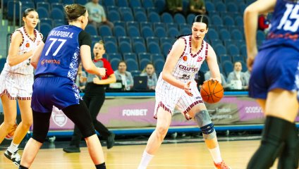 «Спарта энд К-2» одолела «Казаночку» в клатче