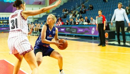 «Спарта энд К-2» одолела «Казаночку» в клатче