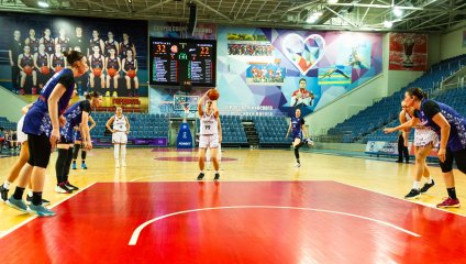 «Спарта энд К-2» одолела «Казаночку» в клатче