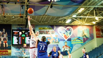 «Спарта энд К-2» одолела «Казаночку» в клатче