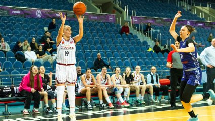 «Спарта энд К-2» одолела «Казаночку» в клатче