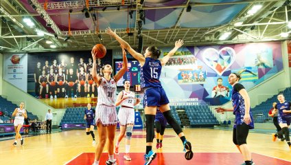 «Спарта энд К-2» одолела «Казаночку» в клатче