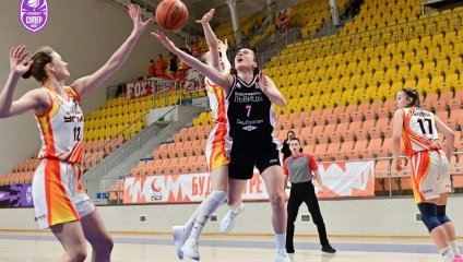 УГМК-Юниор - Владимирские львицы-ВлГУ 67:76 (25.12.2025)