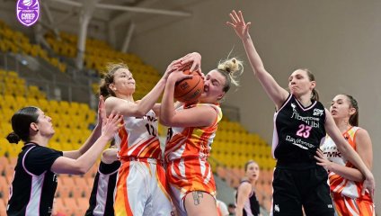 УГМК-Юниор - Владимирские львицы-ВлГУ 67:76 (25.12.2025)