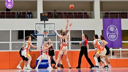 УГМК-Юниор - Владимирские львицы-ВлГУ 67:76 (25.12.2025)