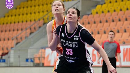 УГМК-Юниор - Владимирские львицы-ВлГУ 67:76 (25.12.2025)