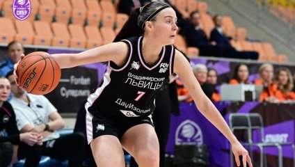 УГМК-Юниор - Владимирские львицы-ВлГУ 67:76 (25.12.2025)