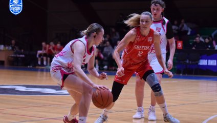 "Спартак" продлевает победную серию