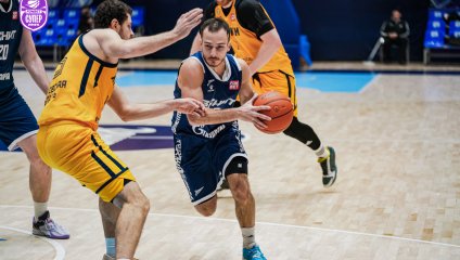 "Зенит"-2 впервые уступил на домашнем паркете