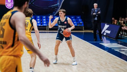 "Зенит"-2 впервые уступил на домашнем паркете