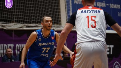 Барнаул - Динамо 70:64 (15.01.2025)