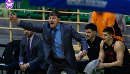 Тяжёлая победа БК "Новосибирск"