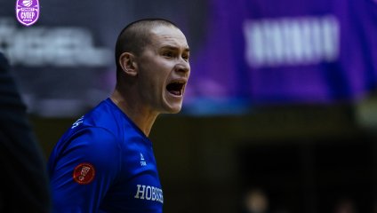 Тяжёлая победа БК "Новосибирск"