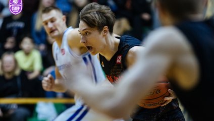 Тяжёлая победа БК "Новосибирск"