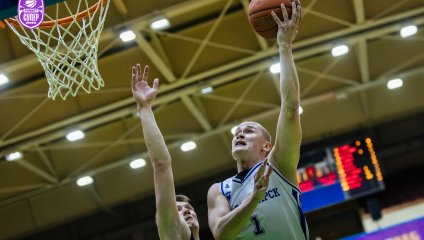 Тяжёлая победа БК "Новосибирск"