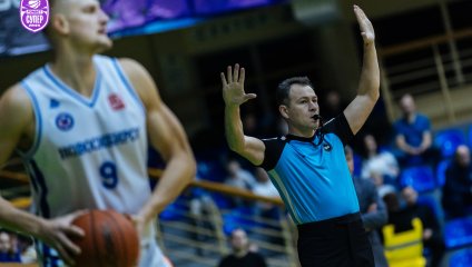 Тяжёлая победа БК "Новосибирск"