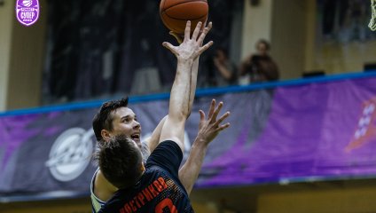 Тяжёлая победа БК "Новосибирск"