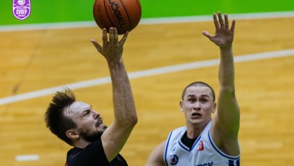 Тяжёлая победа БК "Новосибирск"