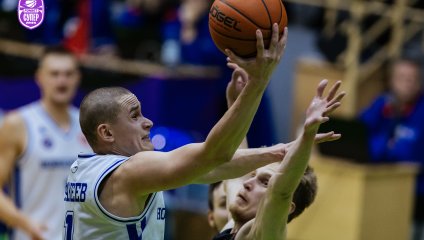 Тяжёлая победа БК "Новосибирск"