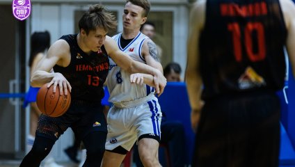 Тяжёлая победа БК "Новосибирск"