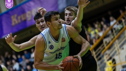 Тяжёлая победа БК "Новосибирск"
